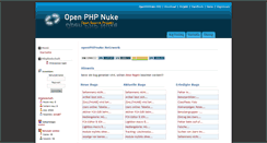 Desktop Screenshot of bug.openphpnuke.info