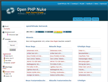 Tablet Screenshot of bug.openphpnuke.info