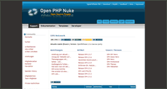 Desktop Screenshot of openphpnuke.info