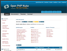 Tablet Screenshot of openphpnuke.info